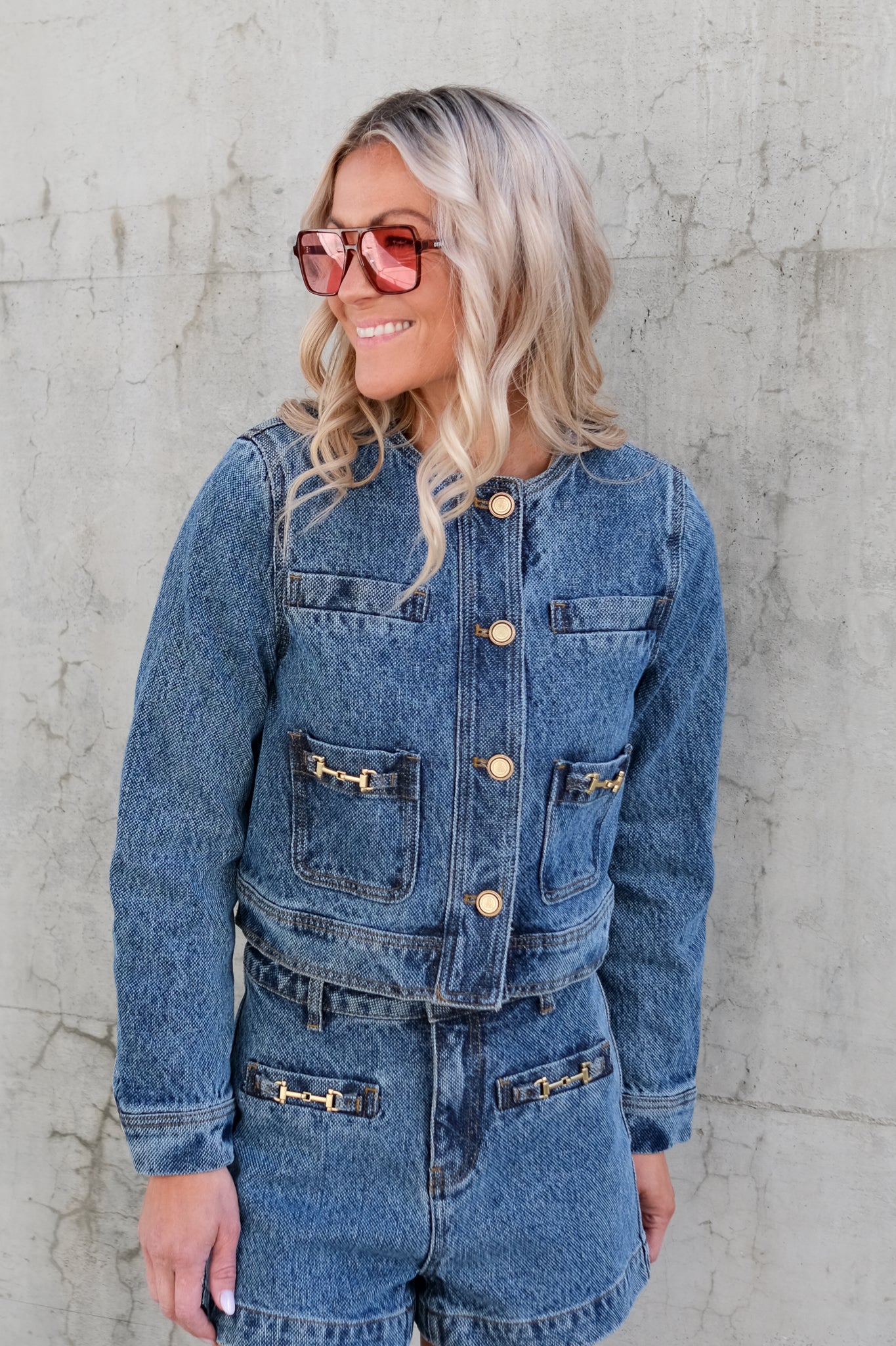 Daryl Jacket Bleu Jeans