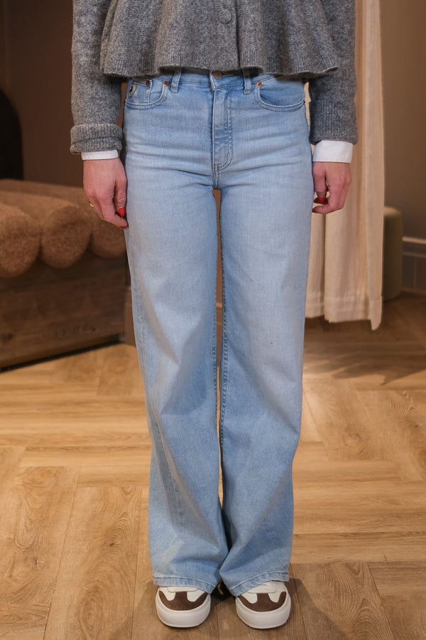 Palazzo Hypersoft Bleach