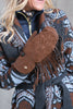 Furanji Mittens Deep Mocha