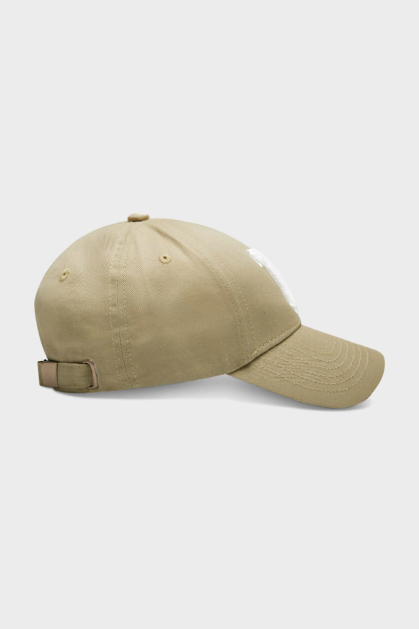 Baseball Cap Dark Beige