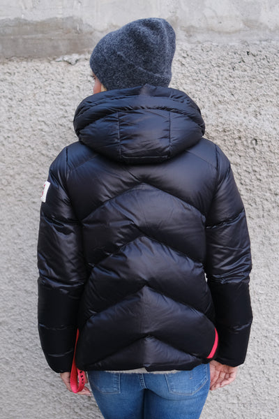 Helsinki Down Jacket Black