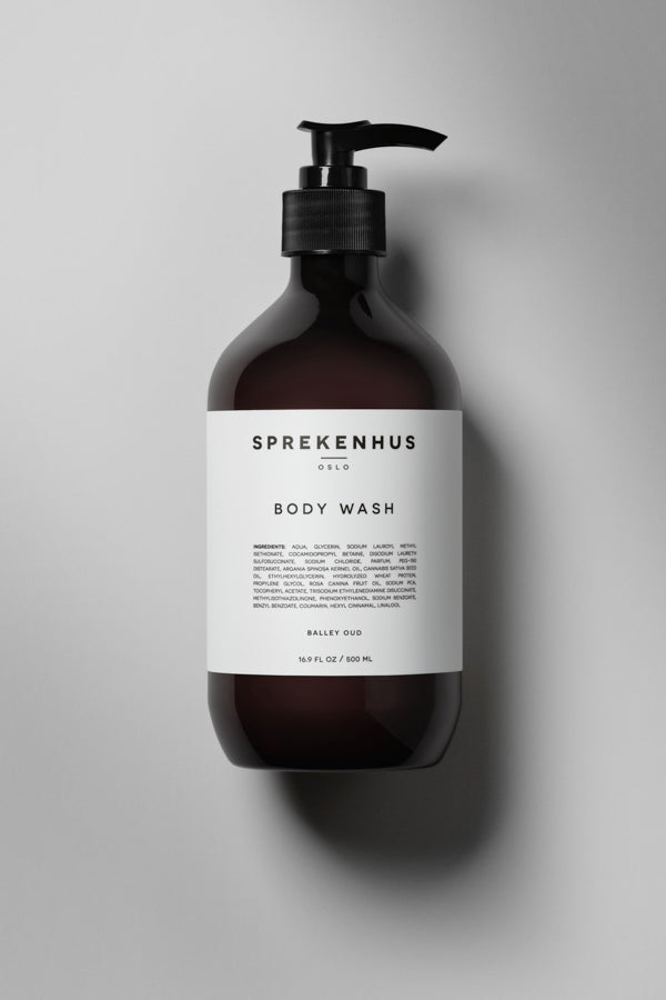 Body Wash Balley Oud 500ml