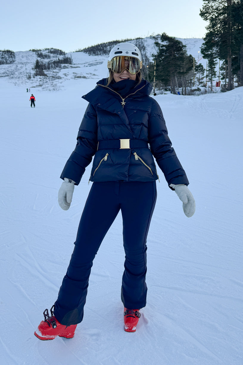 Bea Ski Jacket French Blue