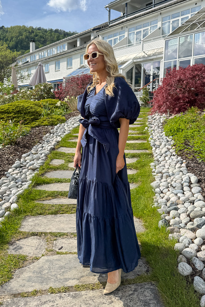 Deep Ocean Dress Dark Navy
