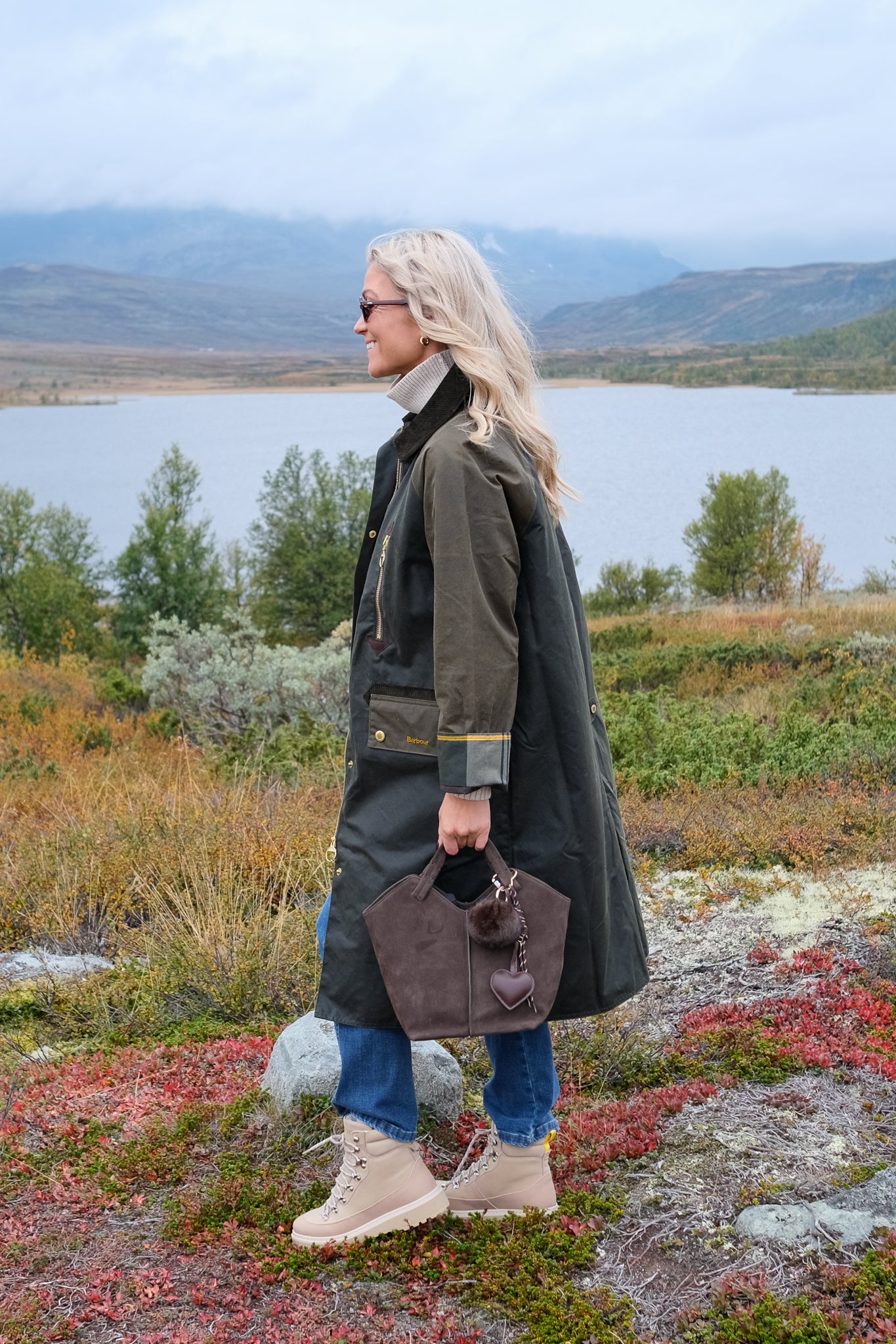 Evette Wax Jacket