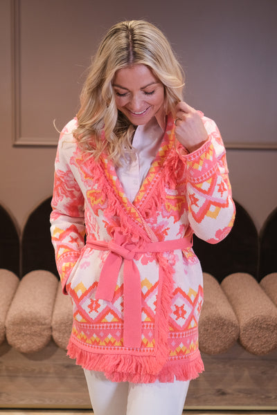 Kendra Cardigan Pink