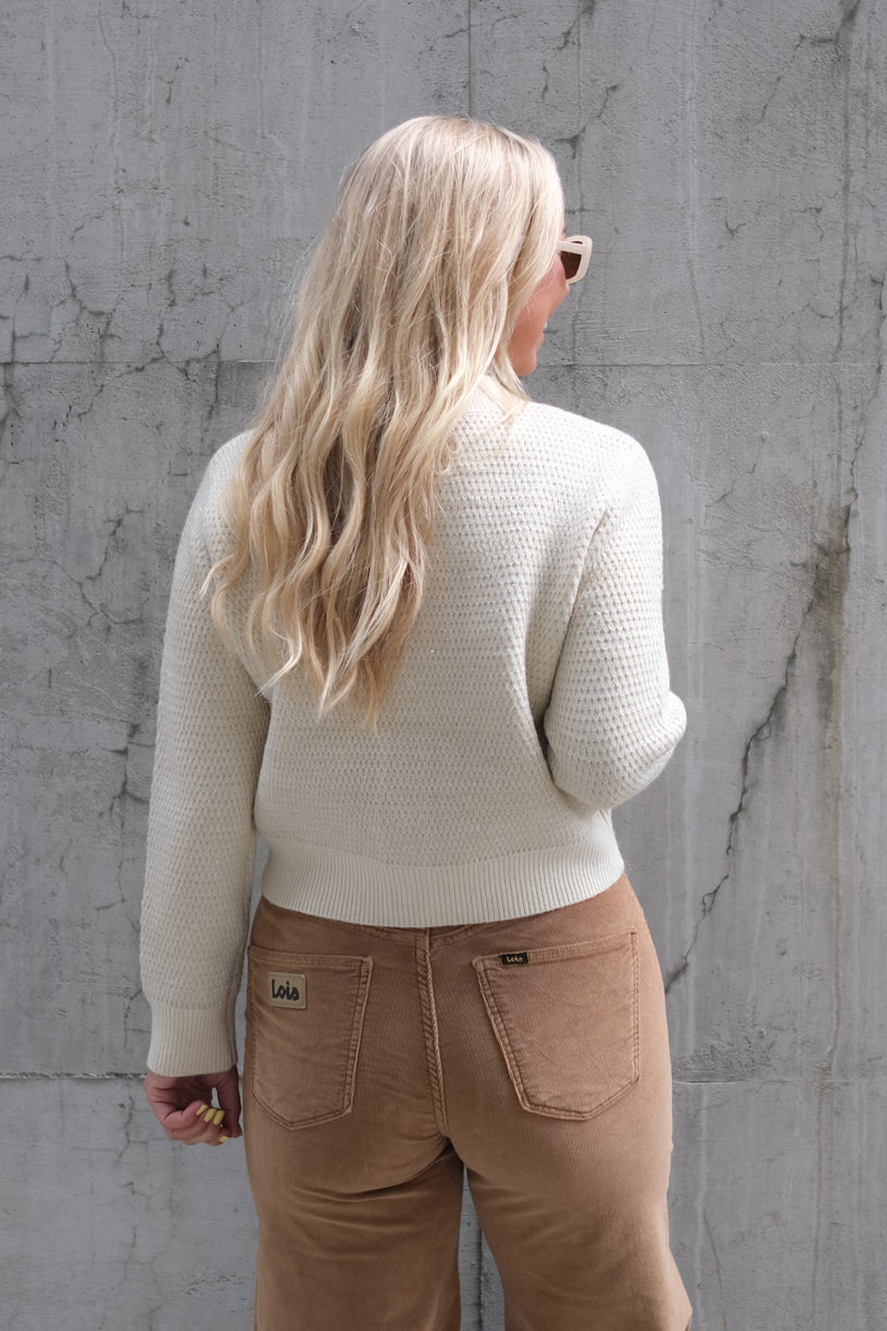 Gabor Cardigan Blanc Casse