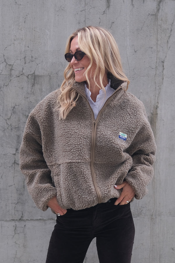 Hoktown Jacket Nutmeg Melange