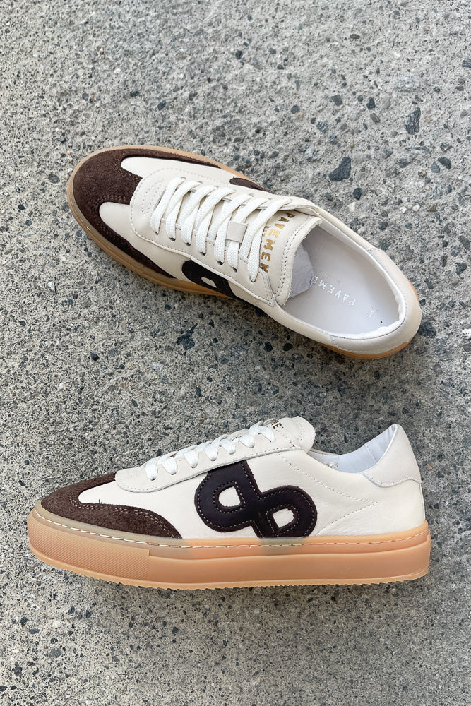 Kohia Sneakers Beige Brown