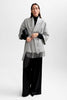 Akila Lambswool Jacket Light Grey Melange
