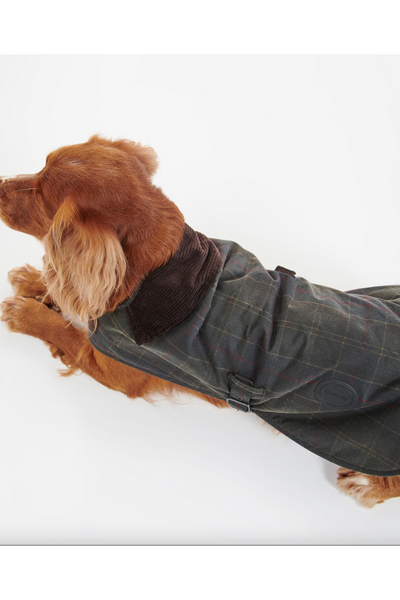 Tartan Wax Dog Coat