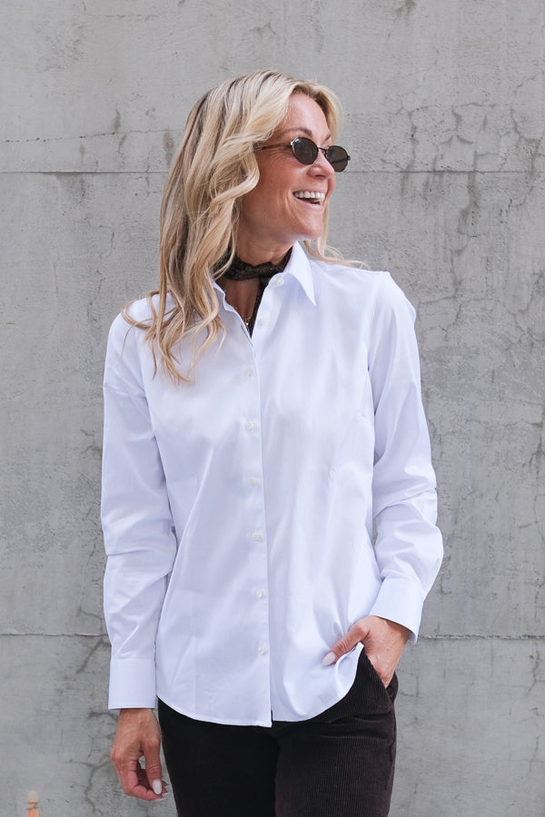 Sofie Shirt White