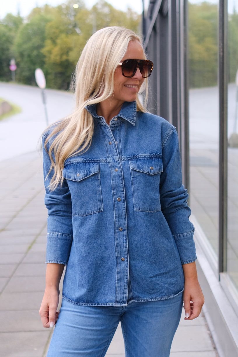 Gwynne Denim Shirt