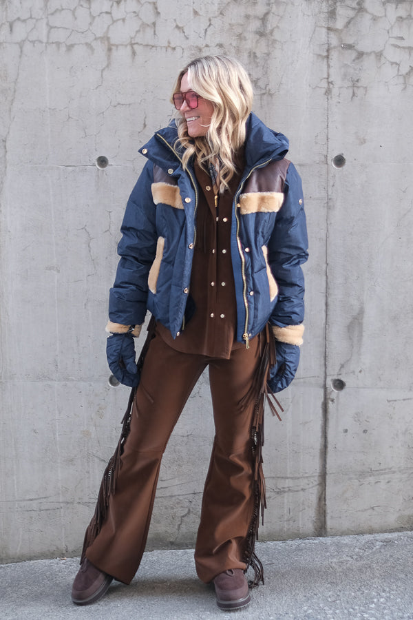 Kori Jacket Raw Denim