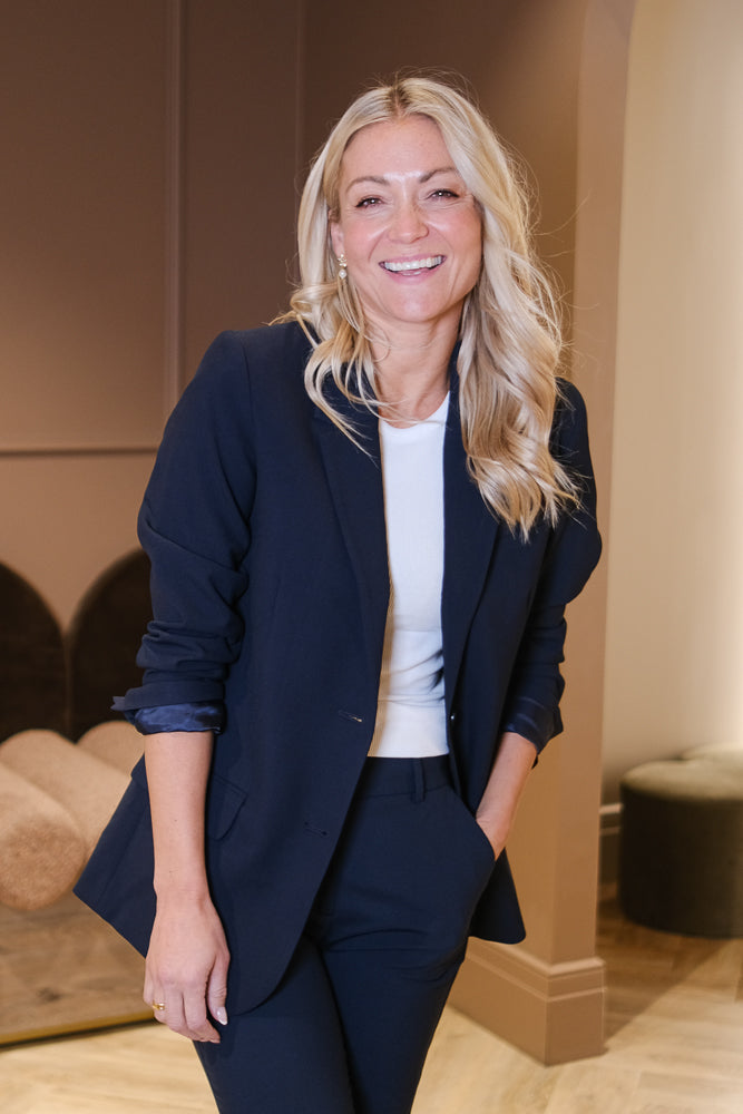 Hannah Blazer Navy
