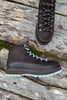 Core Cap Braided Choco/Light blue