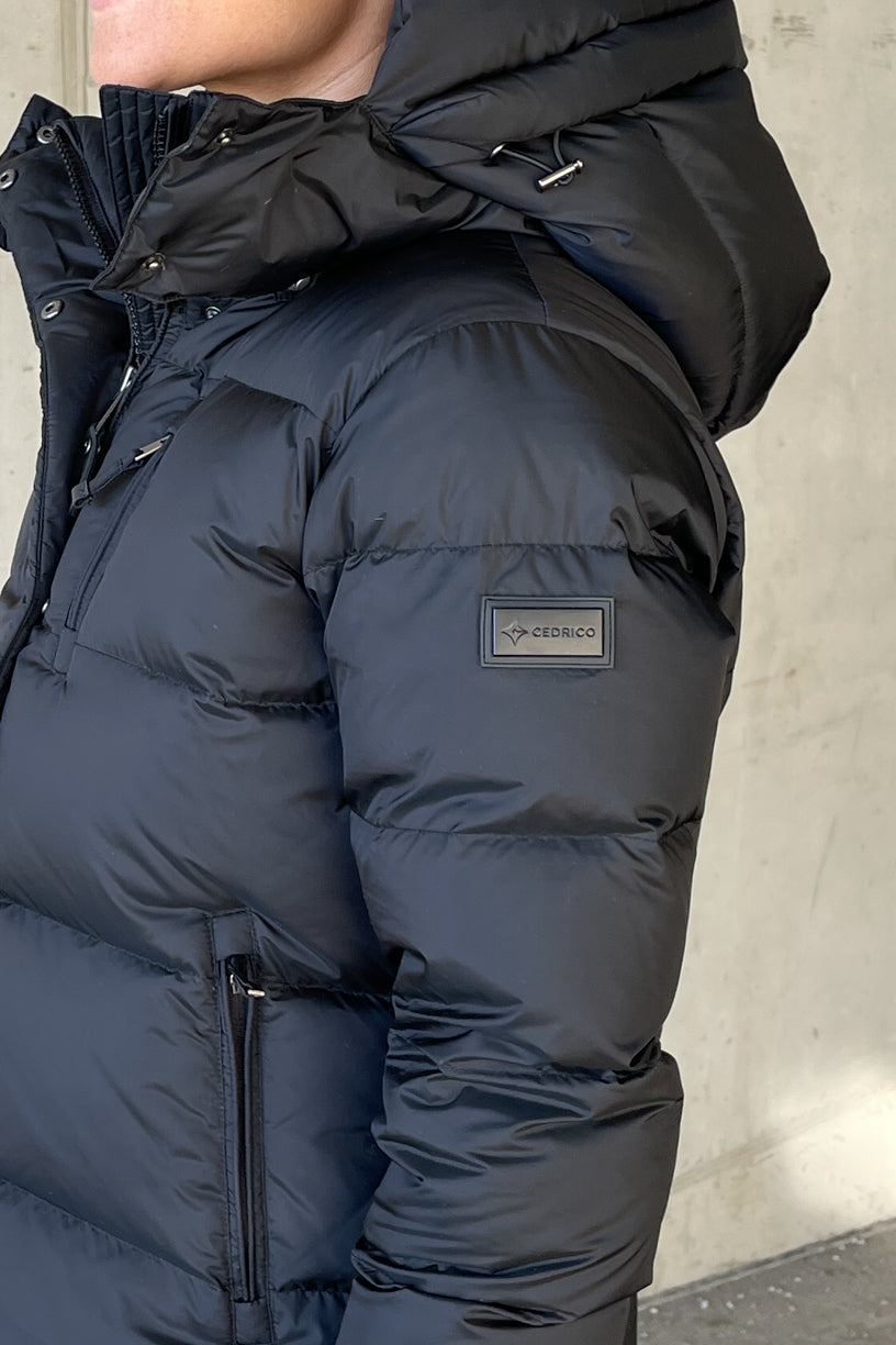 Stella Down Jacket Black