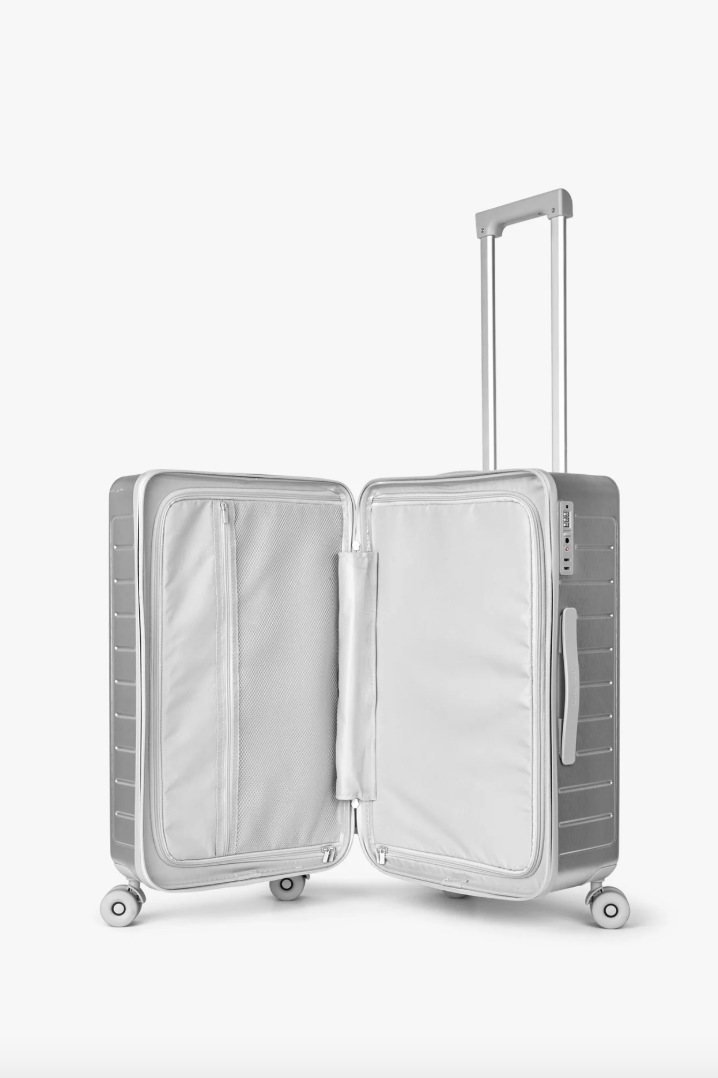Tonal Suitcase 24" Trunk Silver