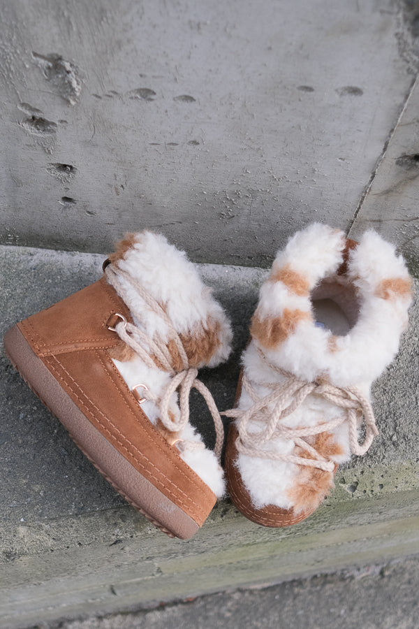 Teddy Boot Ecru