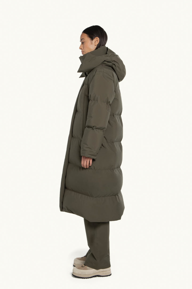 Stranda Down jacket Grape Leaf