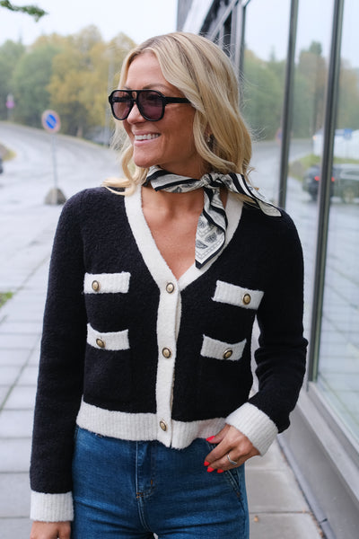 Gabili Cardigan Noir