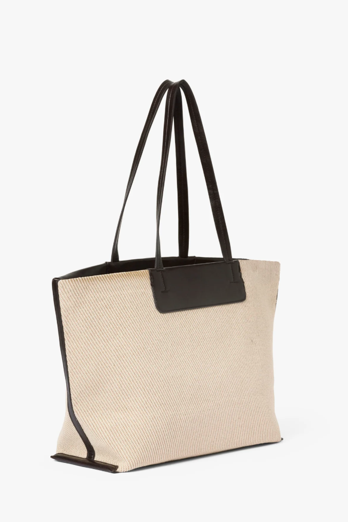 Structure Twill Bag Whitecap Gray