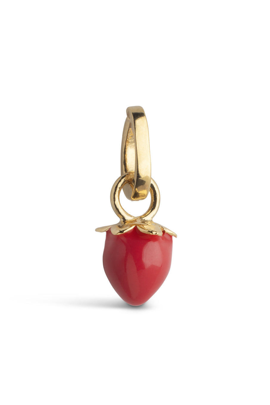 Sunny Strawberry Charm Red