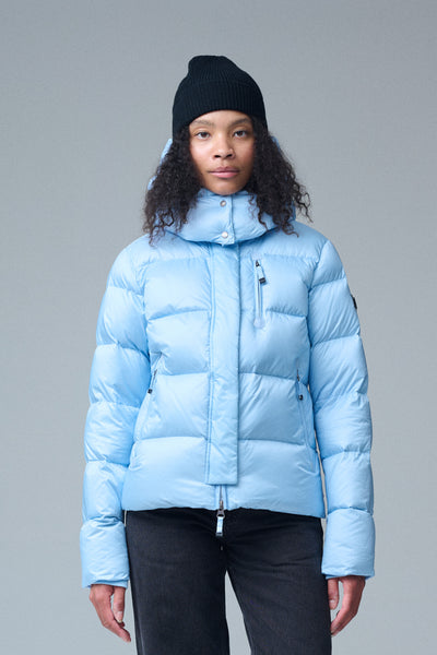 Stella Down Jacket Sky