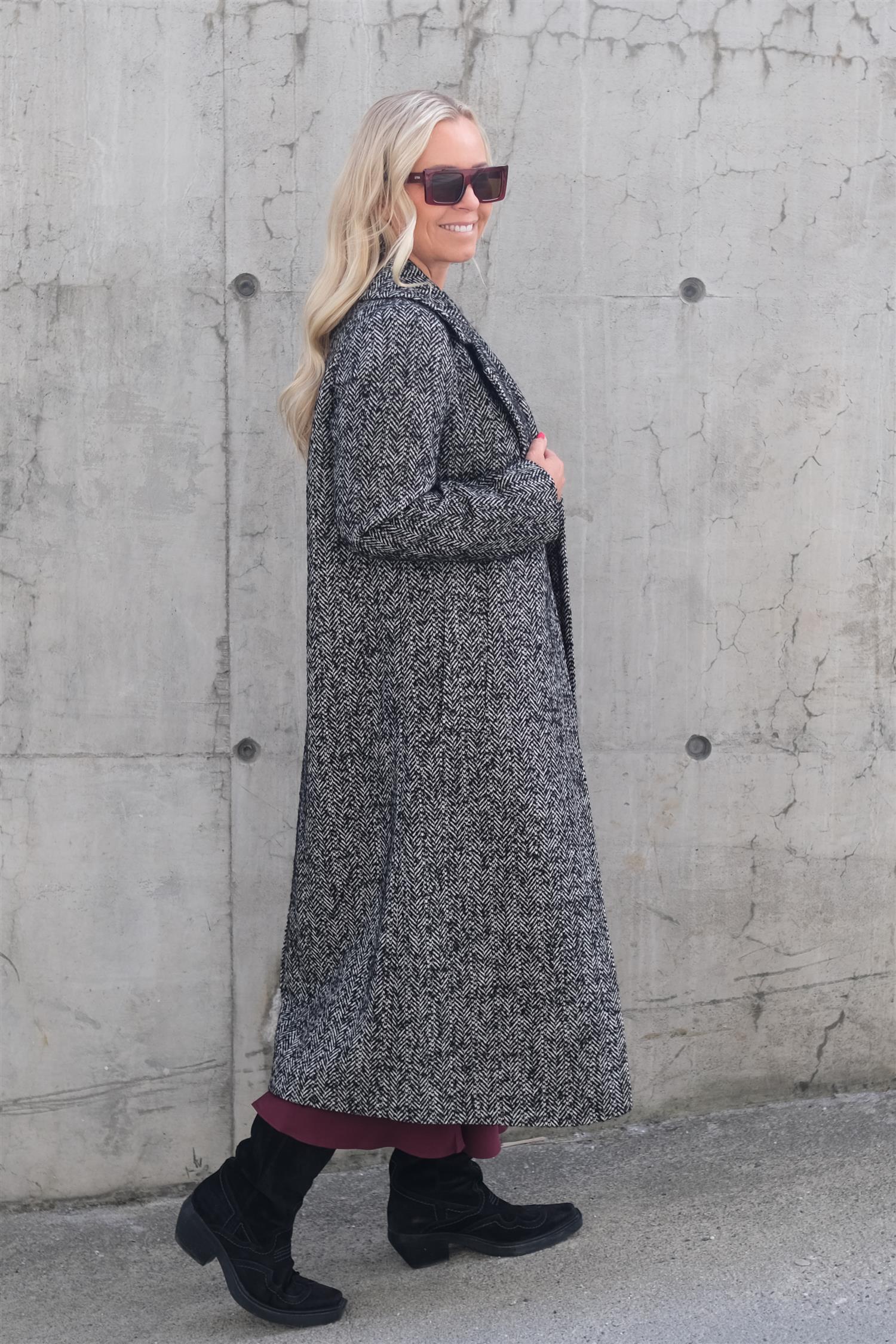 Clarenta Long Coat Pattern