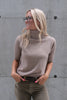 Davies Sweater Brown Melange