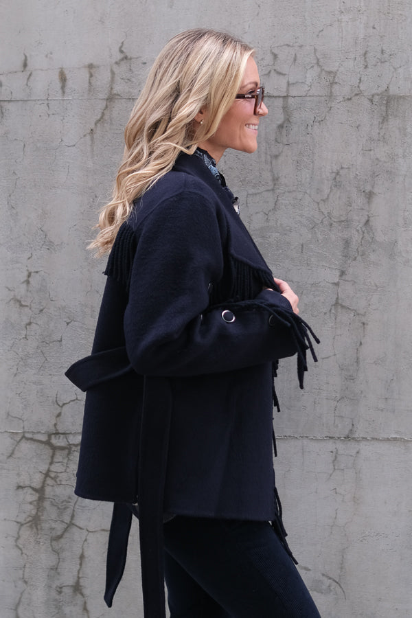 Hedvig Jacket Navy