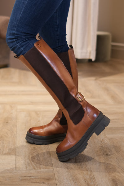 The Follow Boot Cognac