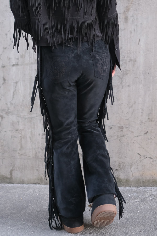 Rumi Pants Black