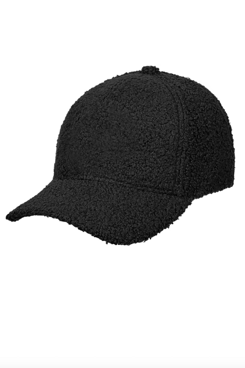 Day Winner Cap Boucle Major Black