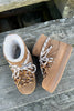 Quilted Suede Boot Brown