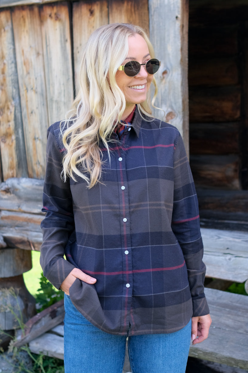 Anna Shirt Shadow Classic