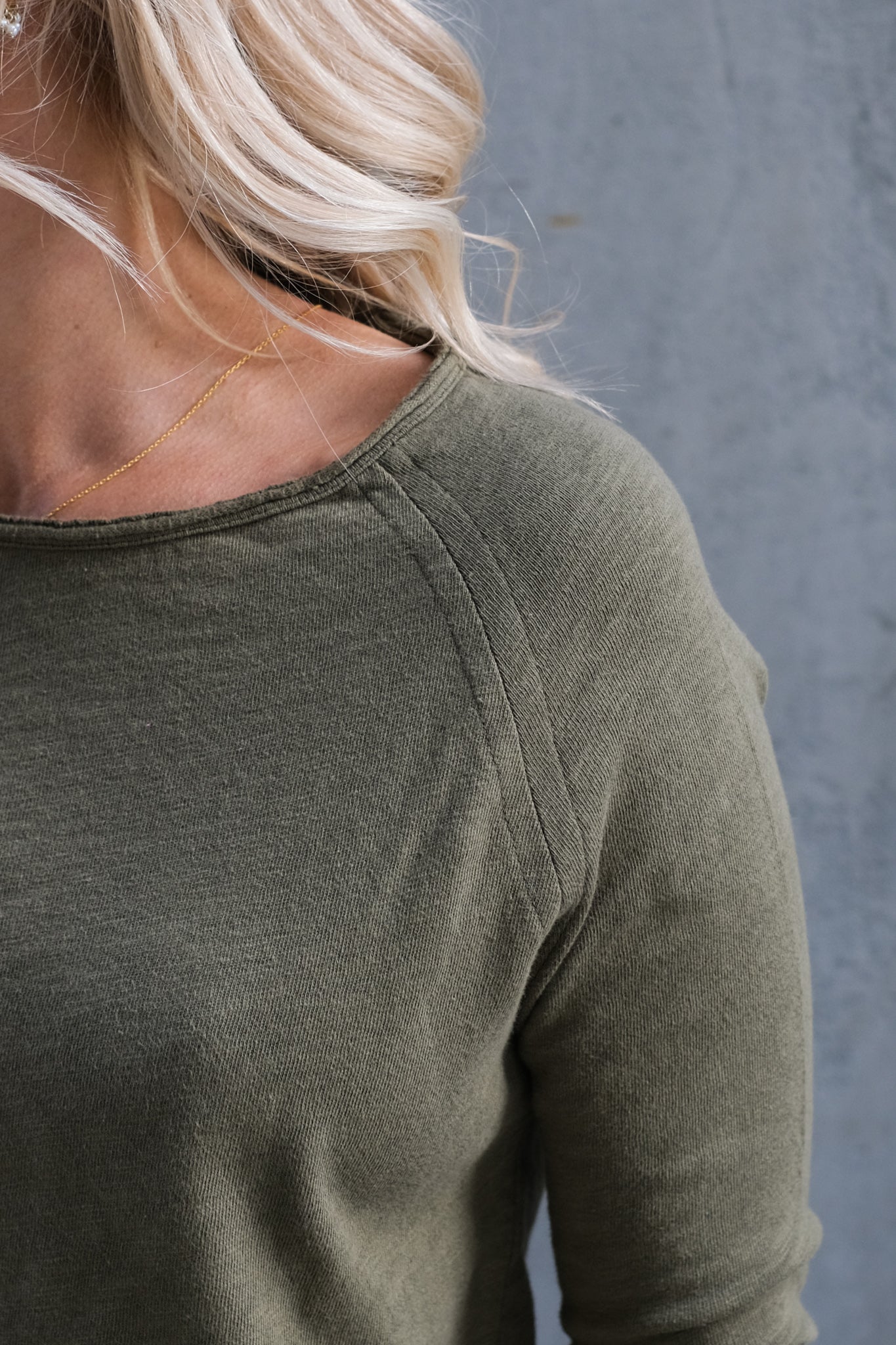 Sonoma Longsleeve O-Neck Vintage Bush