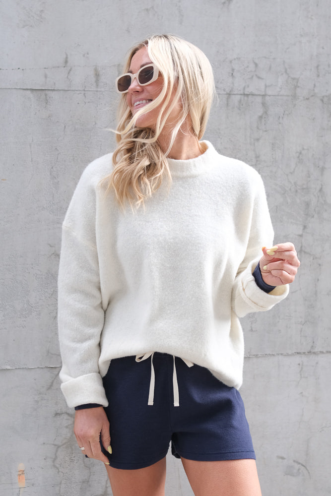 Ellie Sweater Offwhite