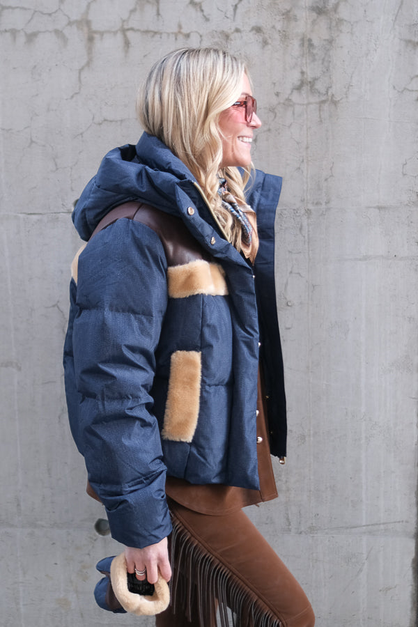 Kori Jacket Raw Denim