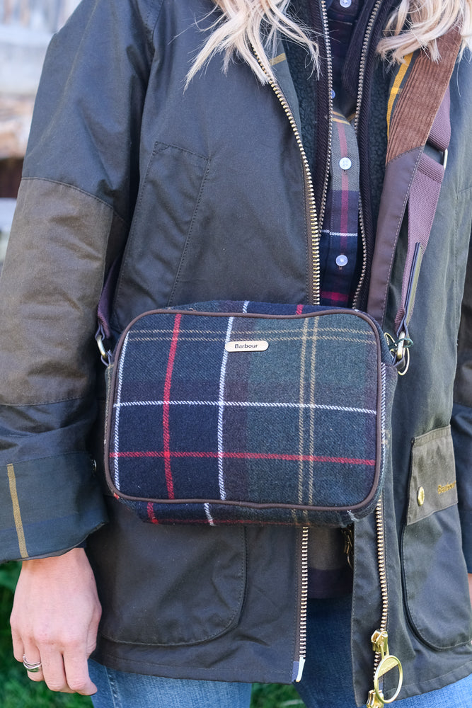 Curloss Crossbody Bag Olive