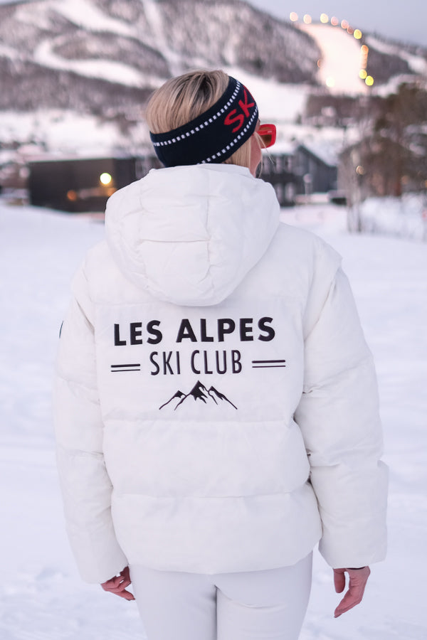 Hanni Ski Club Jacket Snow White