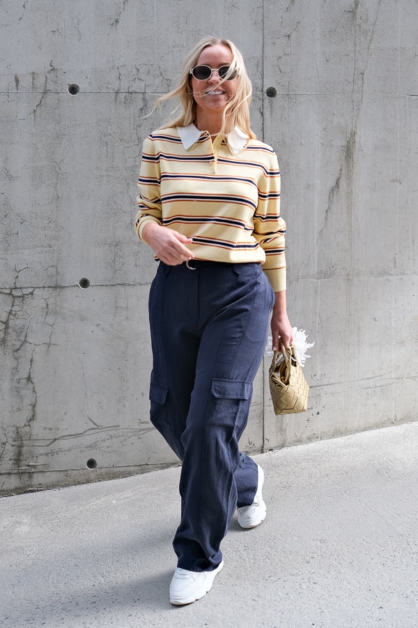 Java Pants Bleu Nuit