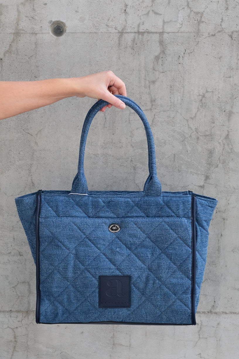Dracy Tote Denim
