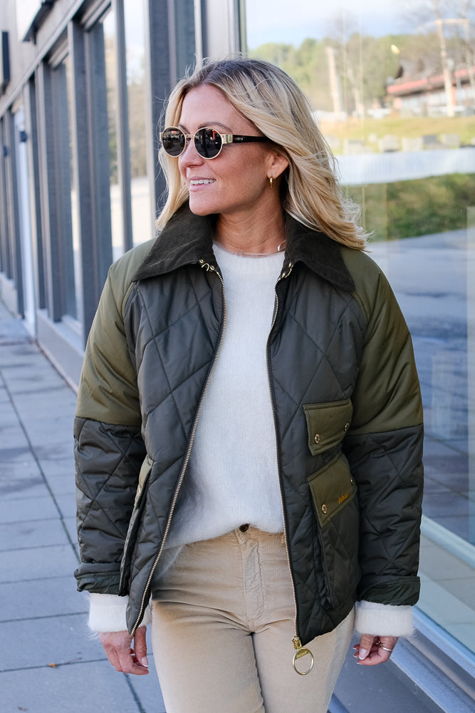 Milby Quilt Jacket Olive