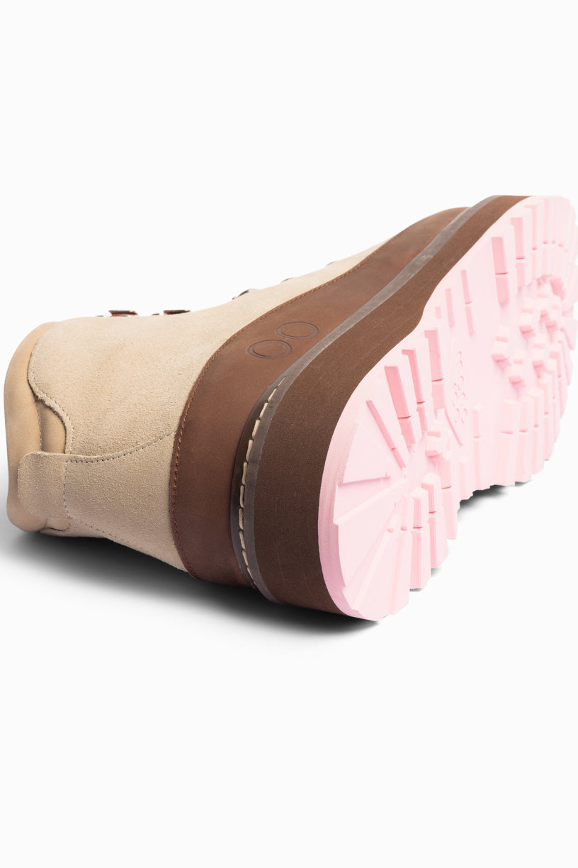 Core Cap Brown Pink