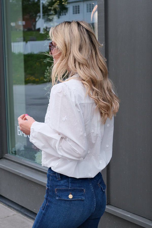 Civenna Shirt White