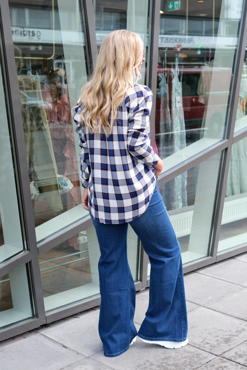 Hunter Shirt Golden Cobalt