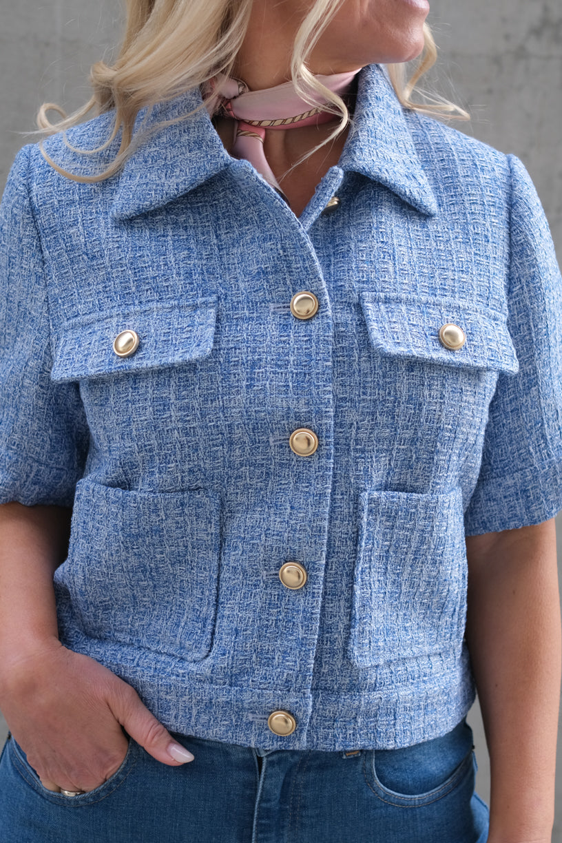 Dolly Jacket Bleu Ciel