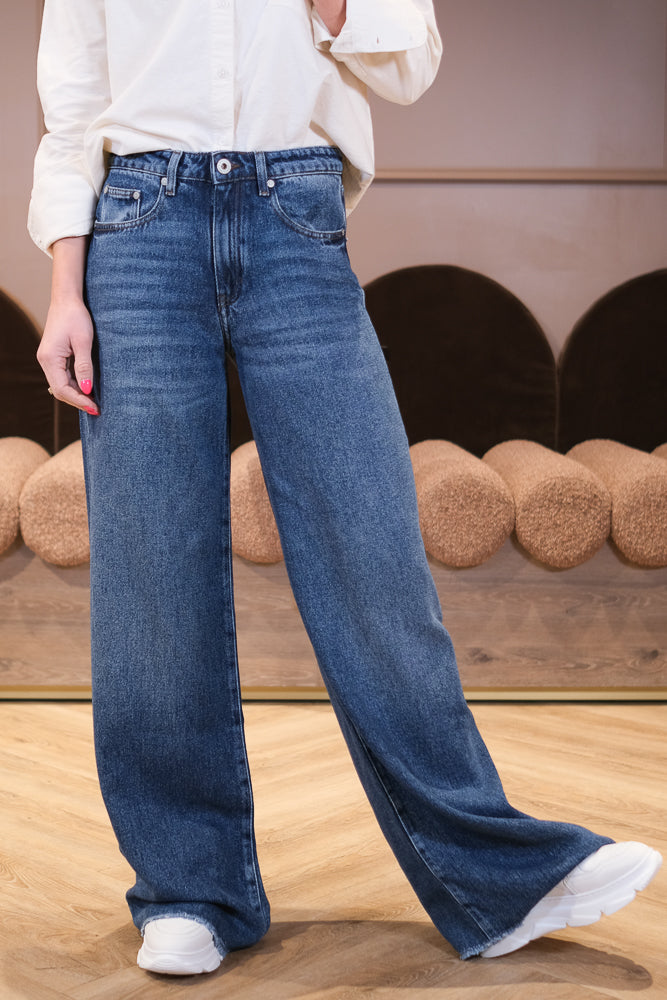 Jude Tencel Dark Denim