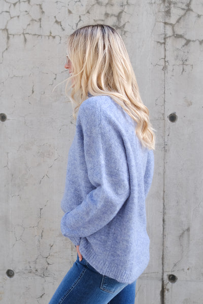 Russo Sweater Denim Melange